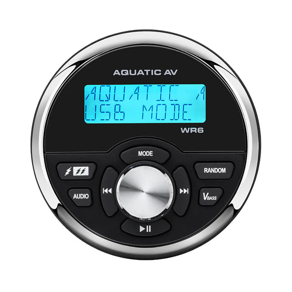 Aquatic AV WR6 Wired Remote Control f/6-Series [WR600] - Image 1