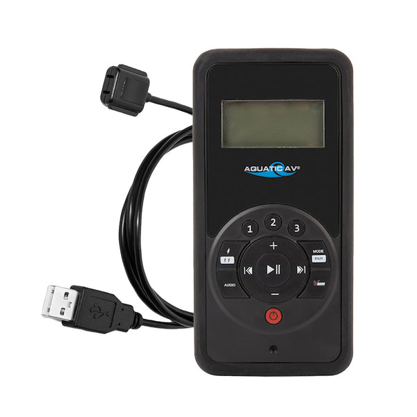 Aquativ AV RF6 Wireless Remote Control + Charging Cradle [RF611] - Image 1