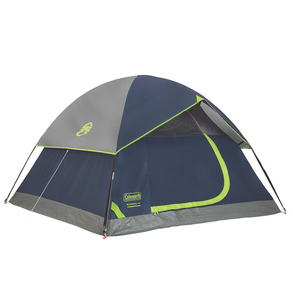 Coleman Sundome 4-Person Camping Tent - Navy [2207036] - Image 1