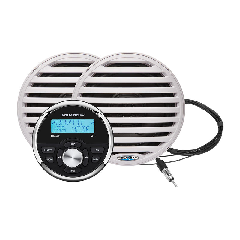 Aquatic AV GP1 Gauge Stereo  Economy 6.5