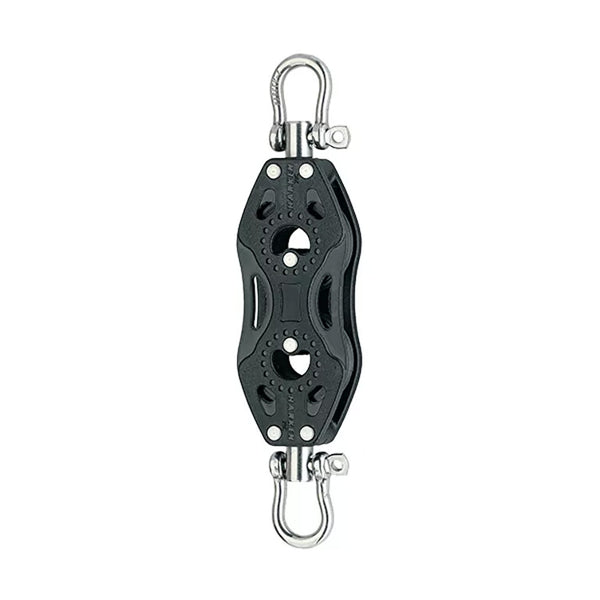 Harken 29mm Carbo Double Swivel Symmetrical Fishing Pulley [1214F] - Image 1