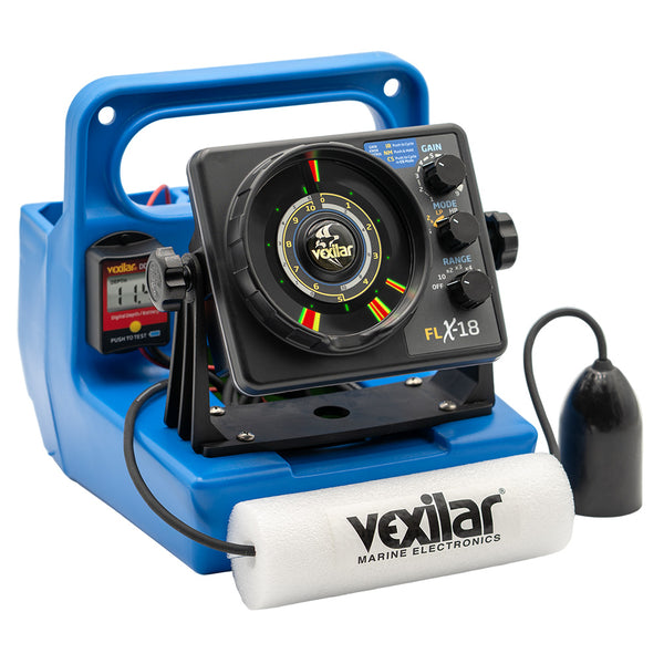 Vexilar FLX-18 Genz Pack w/12 Degree Ice-Ducer  DD-100 [GPX1812] - Image 2