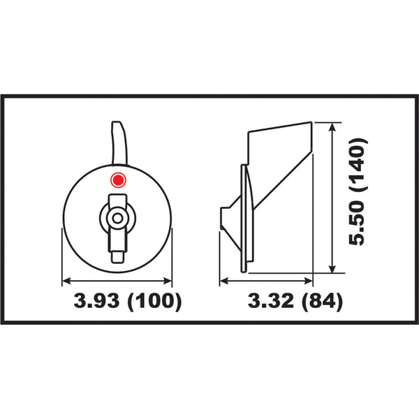 Performance Metals Yamaha Trim Tab Anode - 150-225 hp - Aluminum [00125A] - Image 2