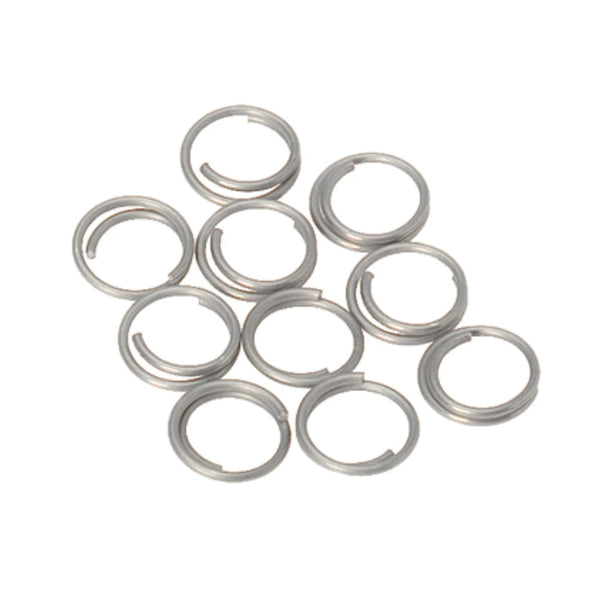 Barton Stainless Steel Split Rings - 10mm - 10-Pack [60190] - Image 1