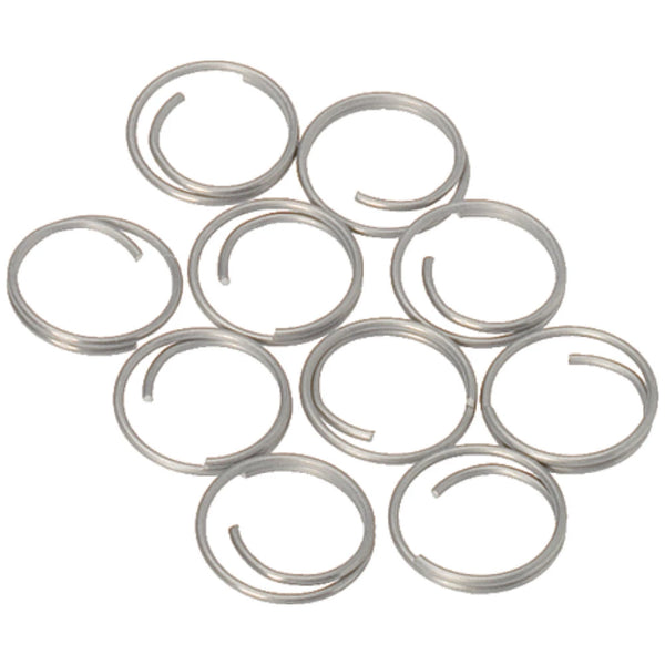 Barton Stainless Steel Large Split Rings - 14mm - 10-Pack [60191] - Image 1