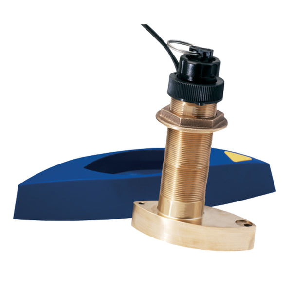 Airmar B744VL Long Stem Bronze Thru-Hull D/S/T w/FB 8-Pin [B744VL-8G] - Image 1