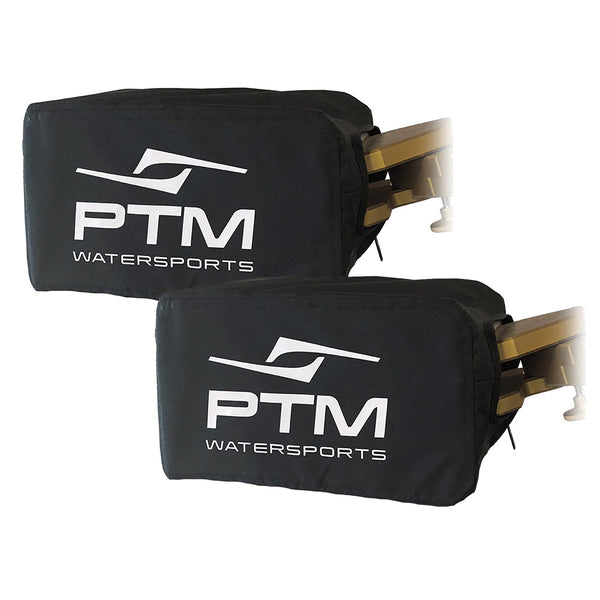 PTM Watersports Canvas Covers f/Bungee Board Racks - Pair [BBR-200CC] - Image 1