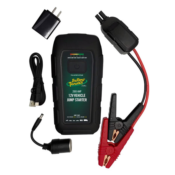 Battery Tender 2000 Amp Jump Starter - 16000MAH Power Bank [030-2030-WH] - Image 2