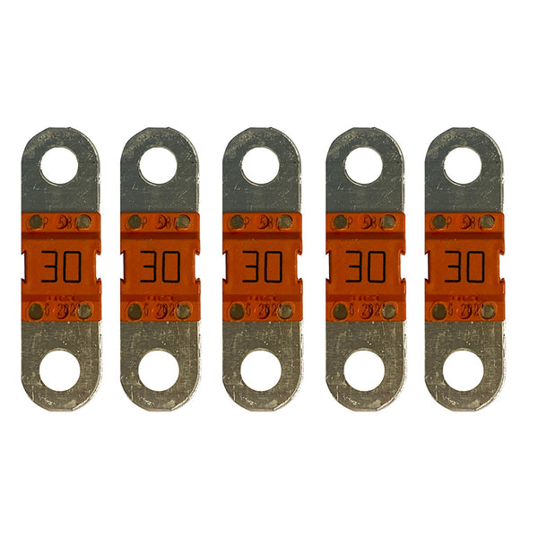 Victron MIDI-Fuse 30A/58V-M6 (Package of 5) [CIP134030020] - Image 1