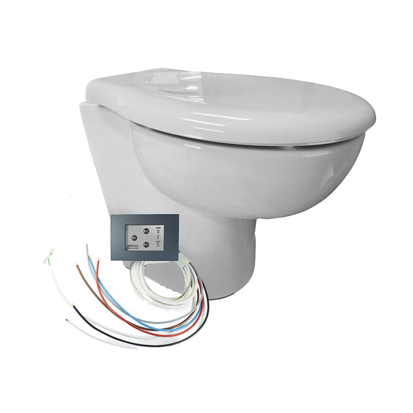 Albin Group Ultra Slim Premium Standard 12V Toilet [07-06-011] - Image 1
