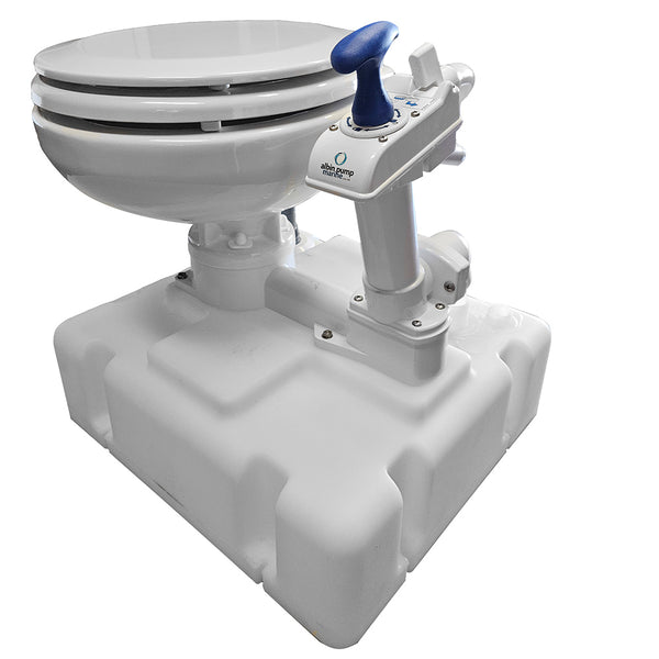 Albin Group Voyager Manual Toilet System w/Tank [07-06-015] - Image 1
