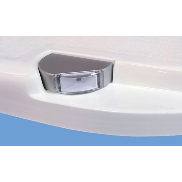 Lumitec Surface Mount Aluminum Navigation Light Starboard - Green [101835] - Image 3