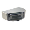 Lumitec Surface Mount Aluminum Navigation Light Port - Red [101845]