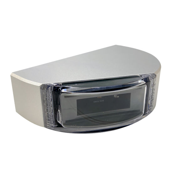 Lumitec Surface Mount Aluminum Navigation Light Port - Red [101845] - Image 1