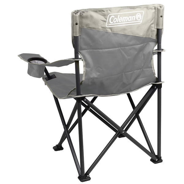 Coleman Big  Tall Quad Camping Chair - Grey [2178363] - Image 2