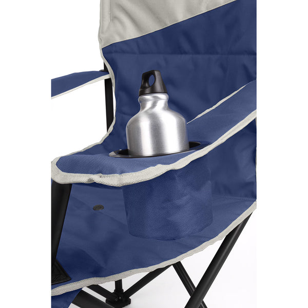 Coleman Big  Tall Quad Camping Chair - Skyfall Blue [2174440] - Image 4
