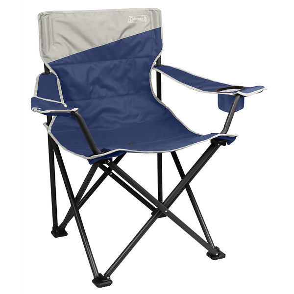 Coleman Big  Tall Quad Camping Chair - Skyfall Blue [2174440] - Image 1