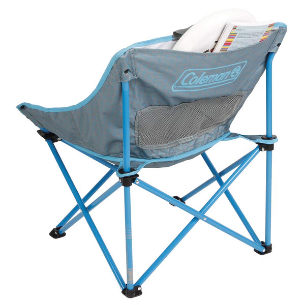 Coleman Kickback Breeze Chair - Blue [2000036993] - Image 2