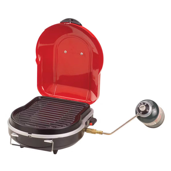 Coleman Fold N Go+ Propane Grill - Red [2000020932] - Image 1