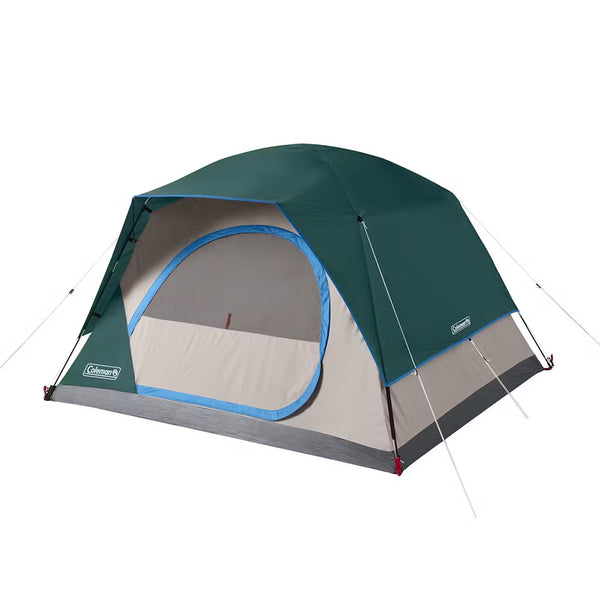 Coleman 4-Person Skydome Camping Tent - Evergreen [2206908] - Image 1