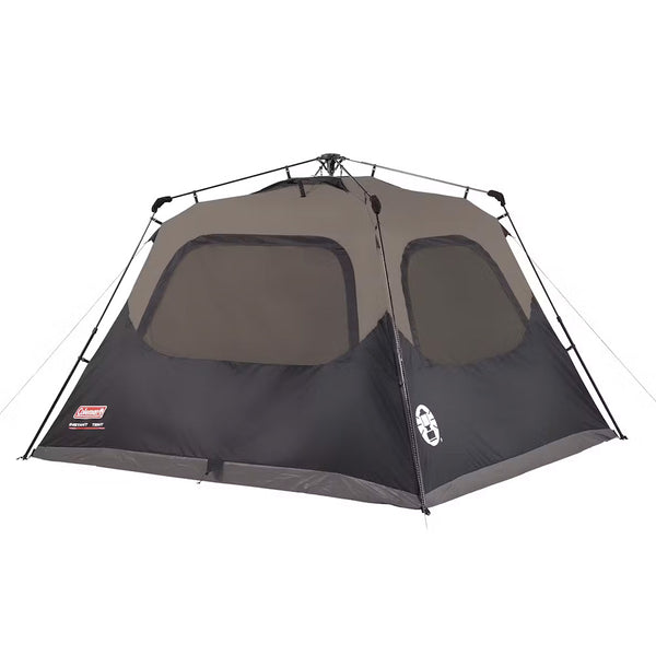 Coleman 4-Person Cabin Camping Tent w/Instant Setup - Black [2206916] - Image 2