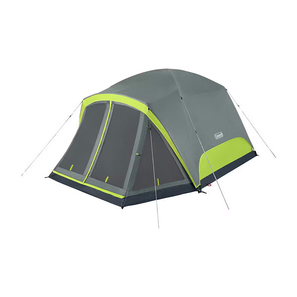 Coleman 6-Person Skydome Camping Tent w/Screen Room - Rock Grey [2207041] - Image 1