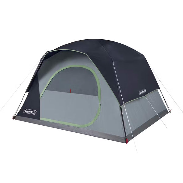 Coleman 6-Person Skydome Camping Tent - Blue Nights [2206912] - Image 1