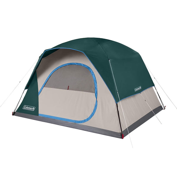 Coleman 6-Person Skydome Camping Tent - Evergreen [2206902] - Image 1