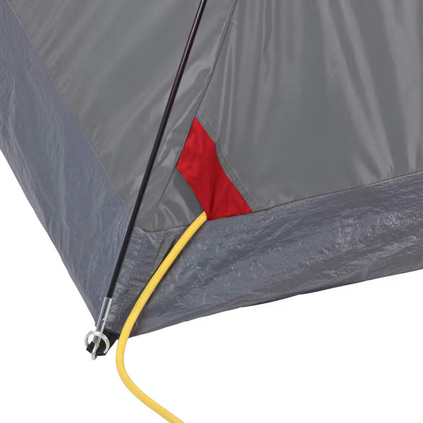 Coleman 6-Person Flatwoods II Lightweight Dome Camping Tent - Red [2207385] - Image 4