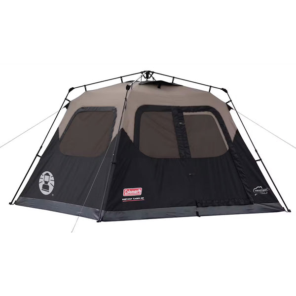 Coleman 6-Person Instant Cabin - Black [2206913] - Image 1