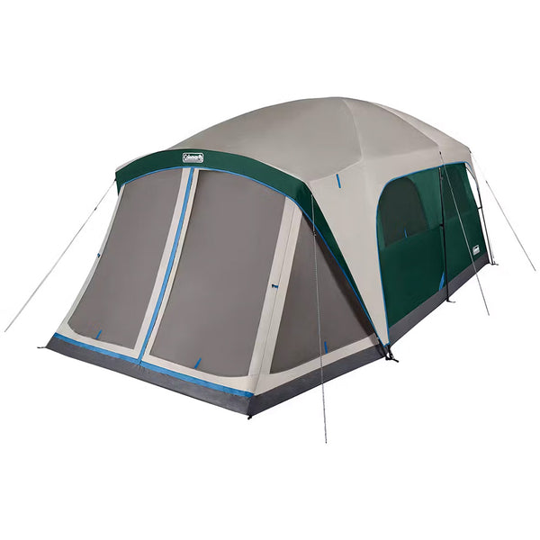 Coleman 12-Person Skydome Camping Tent w/Screen Room - Evergreen [2207381] - Image 1