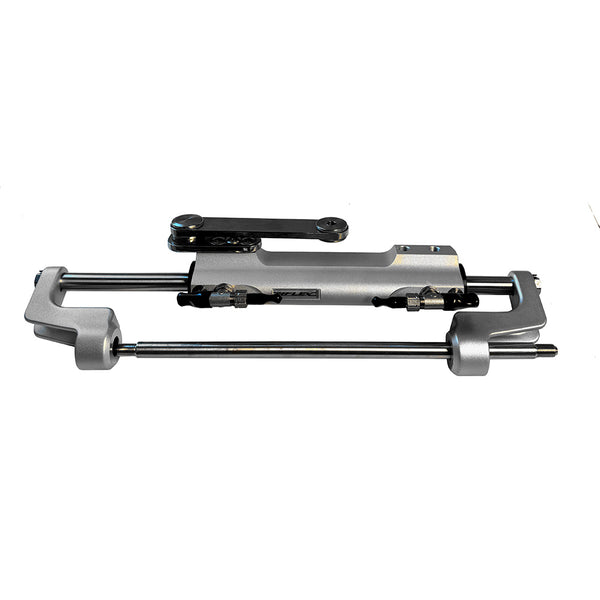 Uflex SilverSteer UC128TS High Performance Cylinder V1 - Straight Link Arm [UC128TS-SVS 1] - Image 1