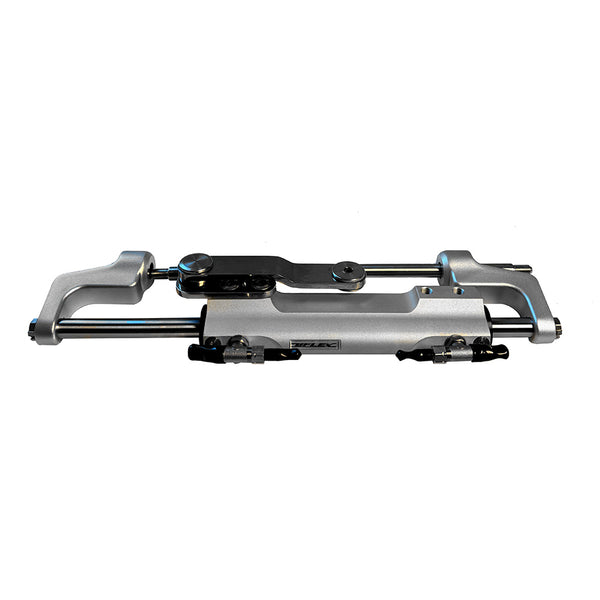 Uflex SilverSteer UC128TS High Performance Cylinder V2 - Offset Link Arm [UC128TS-SVS 2] - Image 1