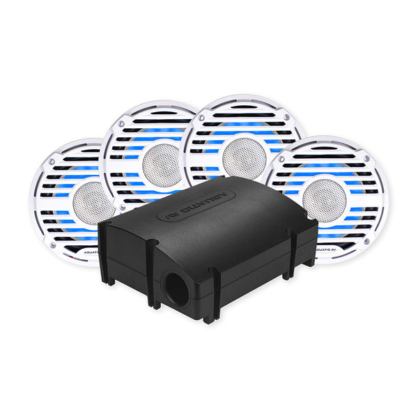 Aquatic AV PRO Classic White Platinum Kit [CK503] - Image 1