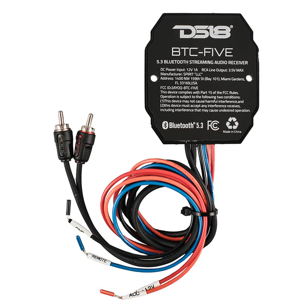 DS18 Universal Wireless Bluetooth 5.3 Audio Receiver [BTC-FIVE] - Image 2