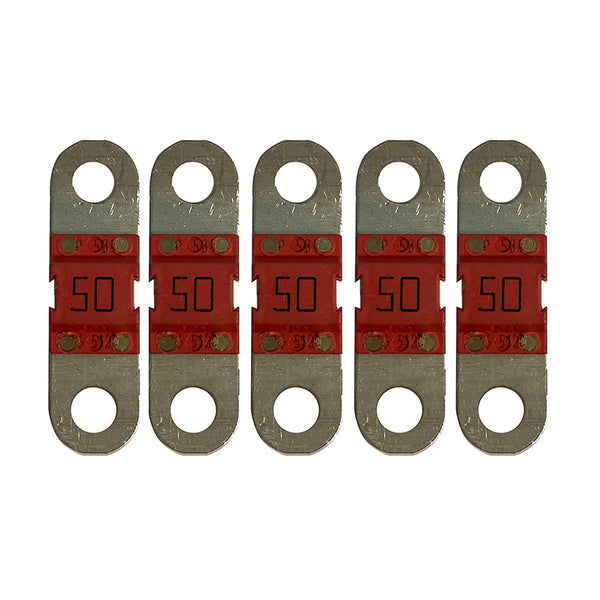 Victron MIDI-Fuse 50A/58V-M6 (Package of 5) [CIP134050020] - Image 1
