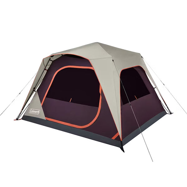 Coleman Skylodge 6-Person Instant Camping Tent - Blackberry [2207390] - Image 1