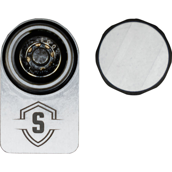 Secure Outdoors Elite Lock - Single - Universal - Silver [SO-EL-S-UN-SV] - Image 1