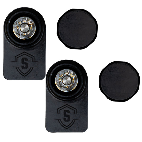 Secure Outdoors Elite Lock - Dual - Universal - Black [SO-EL-D-UN-BK] - Image 1