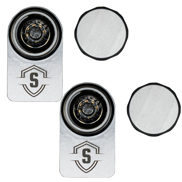 Secure Outdoors Elite Lock - Dual - Universal - Silver [SO-EL-D-UN-SV] - Image 1