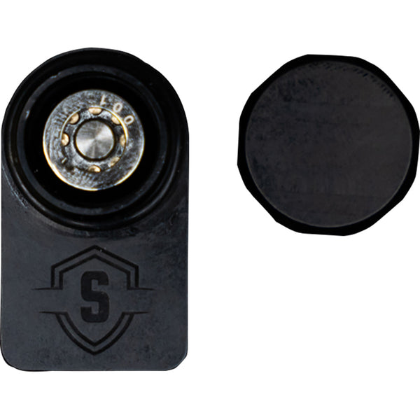 Secure Outdoors Elite Lock - Single - Power-Pole PV - Black [SO-EL-S-PV-BK] - Image 1