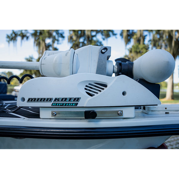 Secure Outdoors Elite Lock - Single - Minn Kota QRB - Silver [SO-EL-S-MK-SV] - Image 2