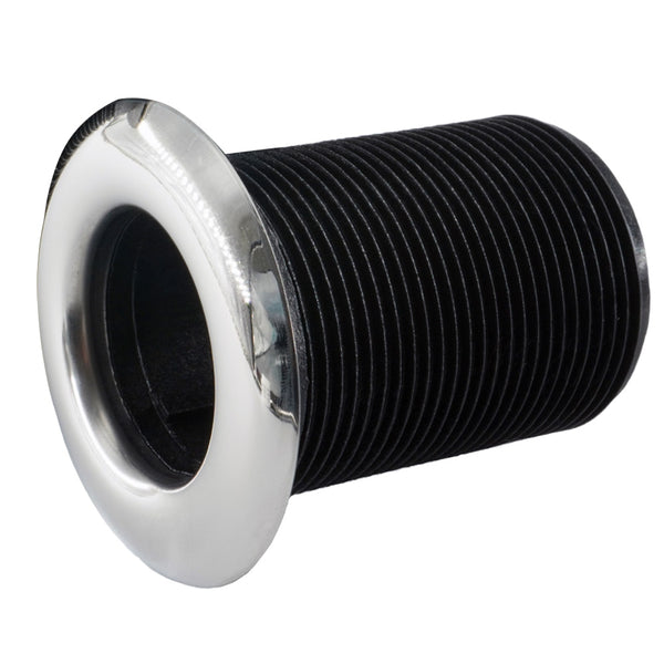 Forespar Pro Series Valve Stainless Steel Capped Thru-Hull Fits 1