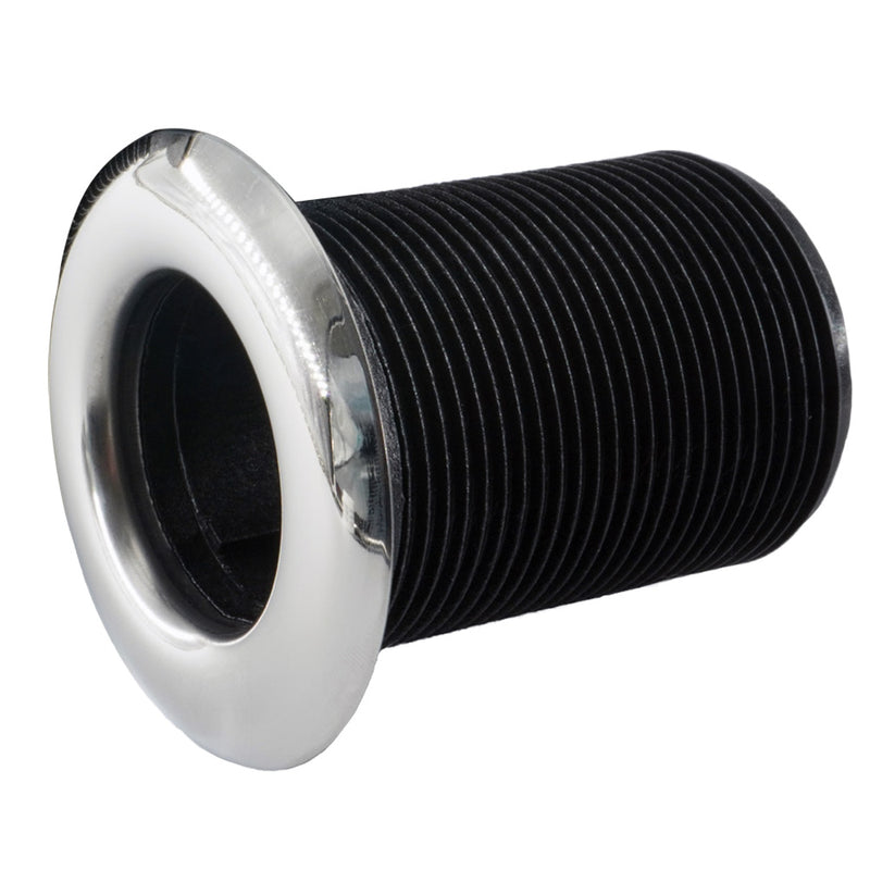Forespar Pro Series Valve Stainless Steel Capped Thru-Hull Fits 1
