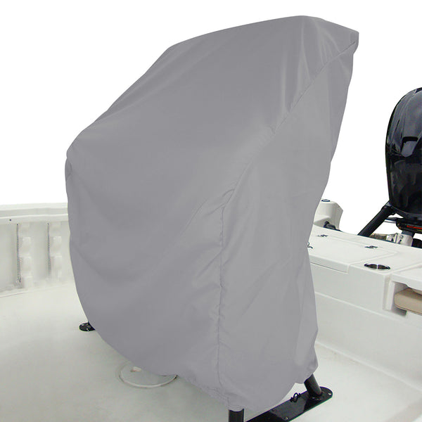 Carver Sun-DURA Universal Leaning Post Cover - Mist Grey [84013S-11] - Image 1