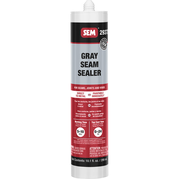 SEM 1K Seam Sealer - 10.1oz Tube - Grey [29372] - Image 1