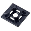 Ancor Adhesive Lined Mounting Base UVB UV Resistant - 25-Pack [199236]