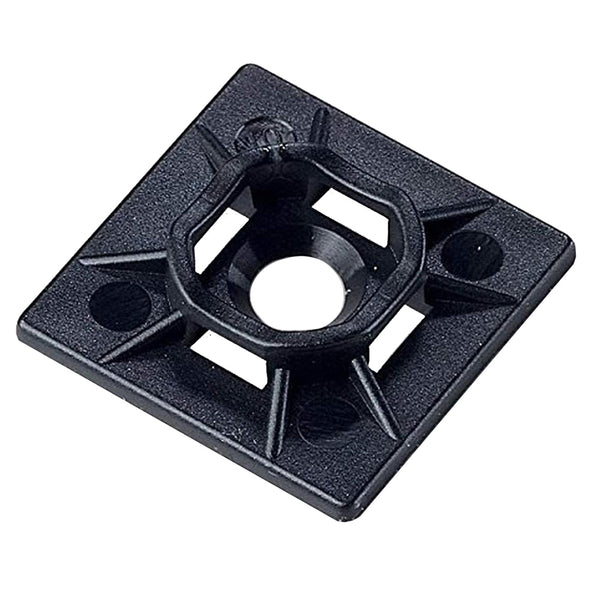 Ancor Adhesive Lined Mounting Base UVB UV Resistant - 25-Pack [199236] - Image 1