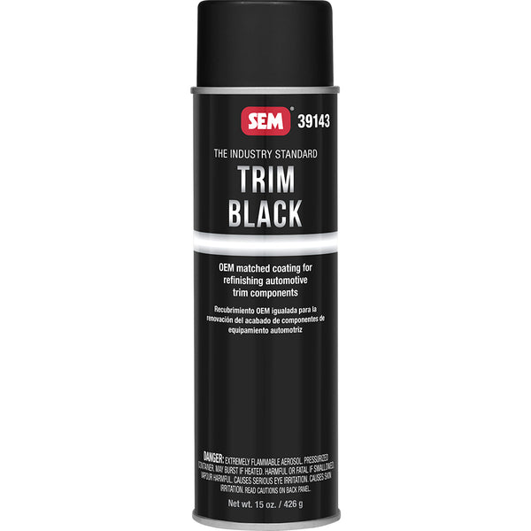 SEM Trim Black - 20oz Aerosol Can [39143] - Image 1