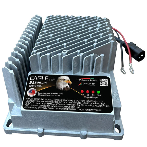 Dual Pro HF Eagle ES800 Series 36V Single Lithium Charger [ES0800-36V003] - Image 1